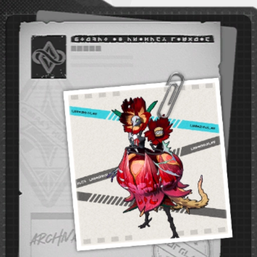 Twin Blooms Anomaly Commission in Neverness to Everness