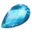 Cut Pristine Aquamarine