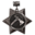 Reinforced Steel Hatchet Charm