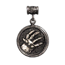 Steel Void Gauntlet Charm