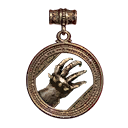 Orichalcum Void Gauntlet Charm