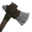 Flint Logging Axe