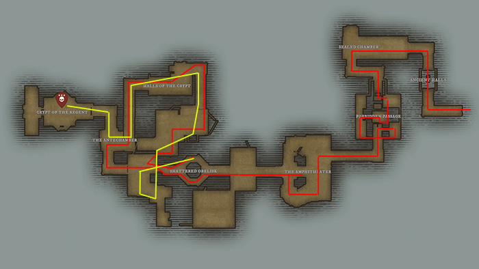 Starstone Barrows Layout