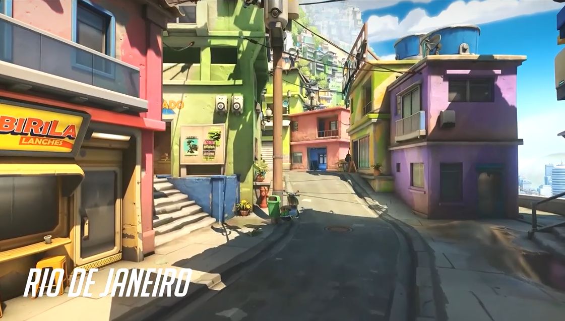 Overwatch 2's New Rio Map Details