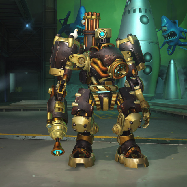 Bastion Steambot Skin