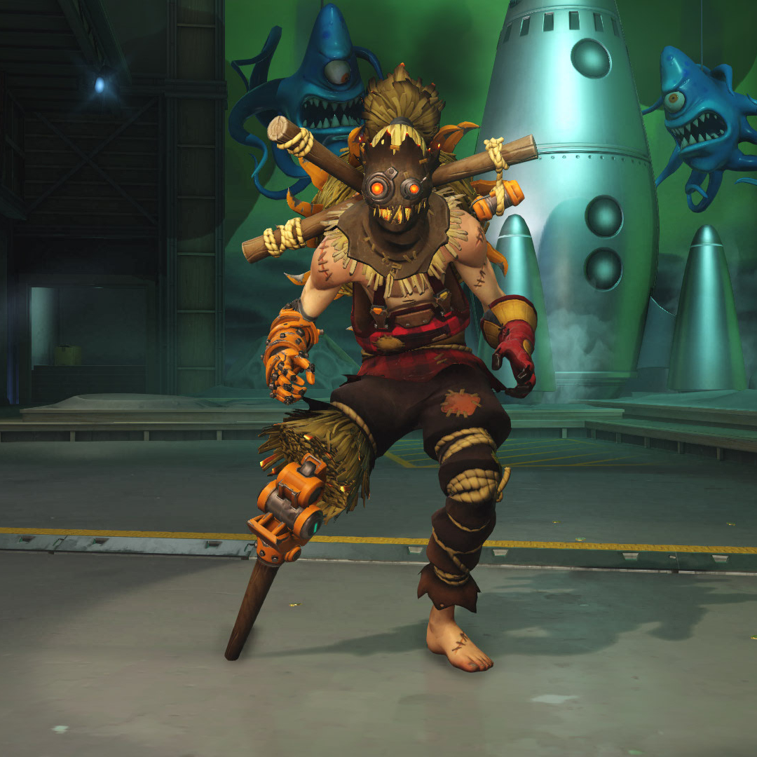 Hayseed junkrat