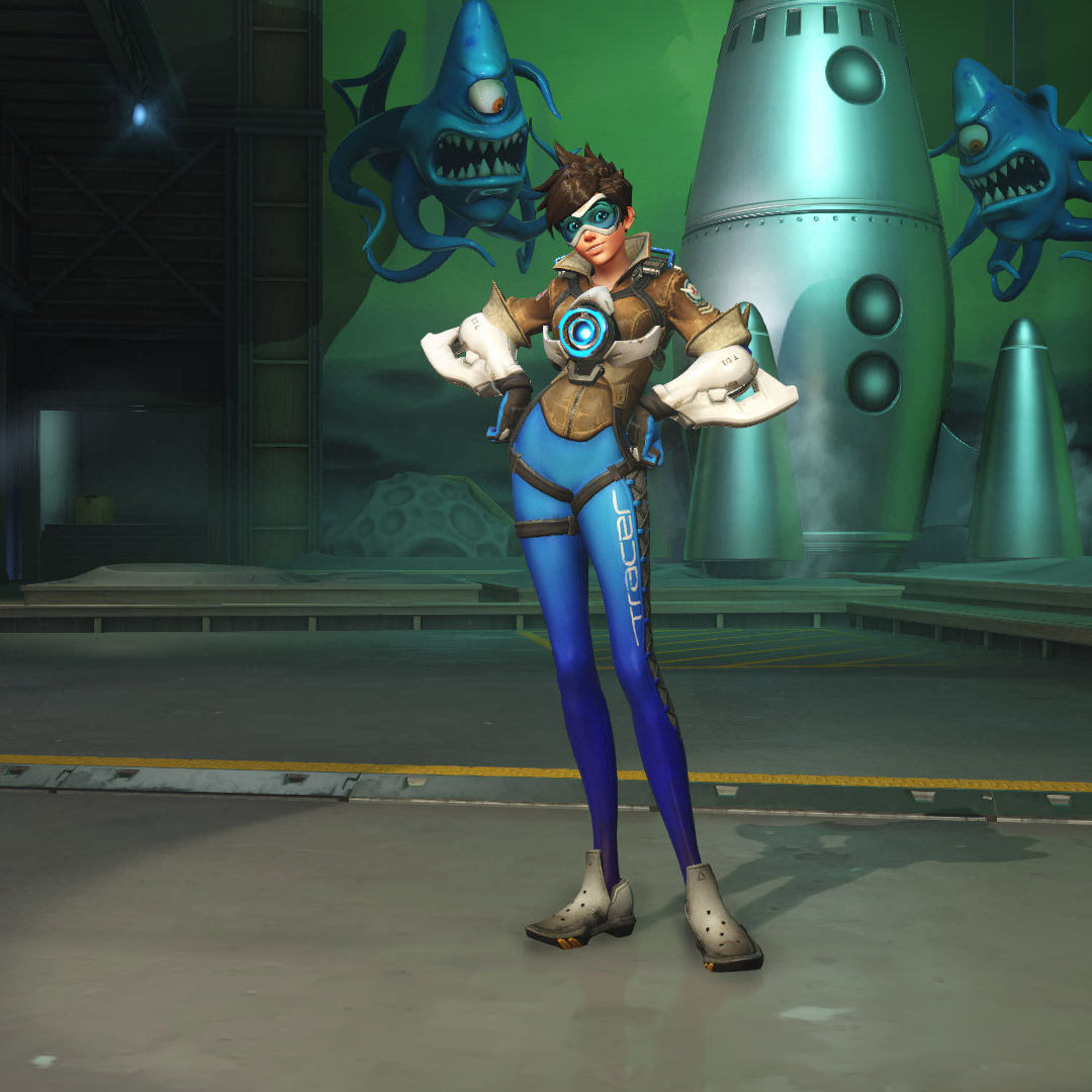 How to unlock rare Overwatch League Tracer skins during Grand