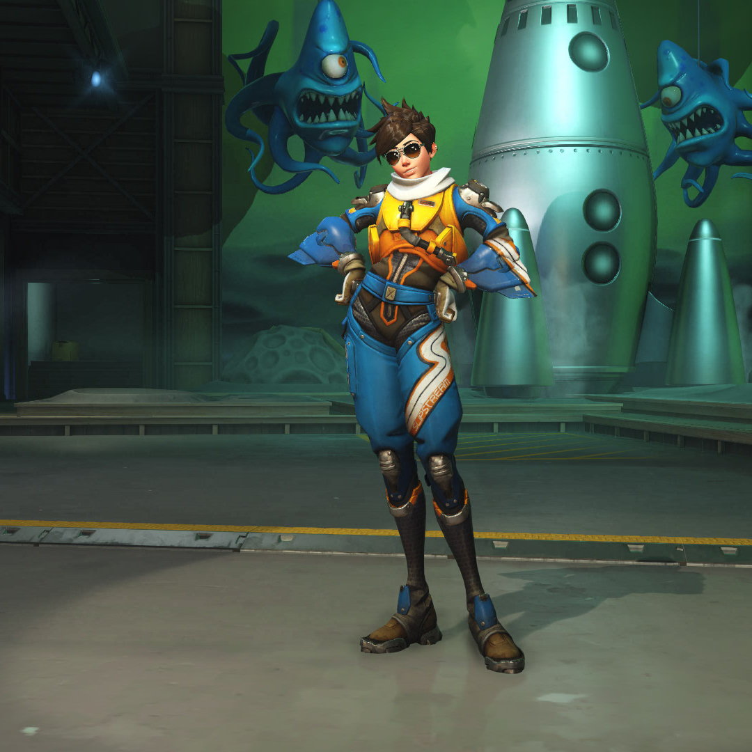 Blizzard Is Giving Away A Free Legendary Tracer Skin In 'Overwatch 2