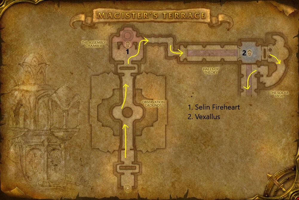 The Magister's Terrace layout 1