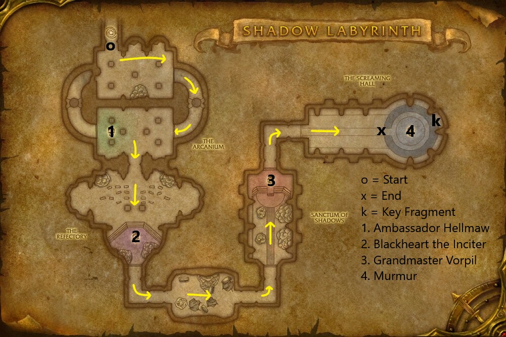 Navigating The Labyrinth: A Comprehensive Guide To WoW Dungeon 