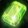 Rune Covered Chrysoprase Icon