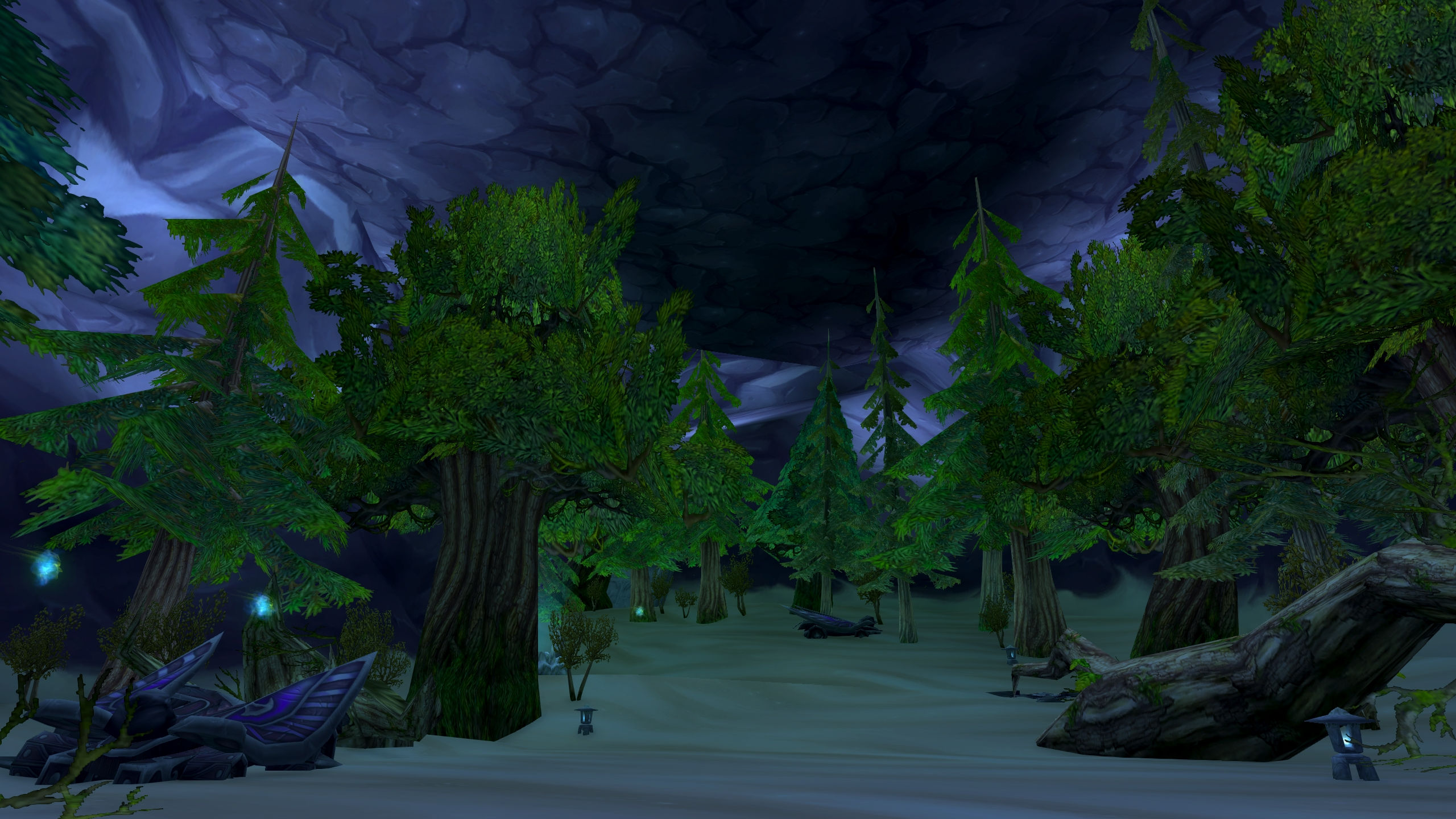 Hyjal Summit Entrance Path