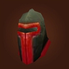 Tyrant's Helm, Darkcrest Helm, Warmaul Helmet Model