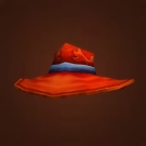 Crimson Felt Hat, Mirren's Drinking Hat Model