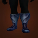 Ornate Mithril Boots Model