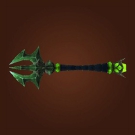 Faded Forest Battlemace, Inlaid Hammer, Rigid Hammer, Sumprush Mace Model
