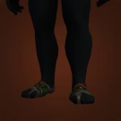 Sandals of Hooded Nightmares, Sandals of Arcane Mystery, Felflame Sandals, Sandals of Swirling Light, Sandals of Marauding, Featherflame Sandals Model