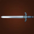 Restored Archeus, Crystalforged Sword Model