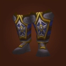 Pearl Inlaid Boots, Tide-Stomper's Greaves Model