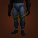 Nightscape Pants, Shadowstalker's Leggings, Discarded Swampstalker Leggings Model