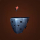 Deadly Gladiator's Leather Helm Model