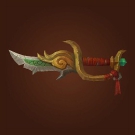 Bronzed Dagger, Cloudfall Blade, Inlaid Dagger, Blade of Honor, Shomi's Dagger, Shado-Pan Ranger's Blade, Liuyang's Light-Lit Longshank Model