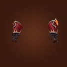 Don Tayo's Inferno Mittens Model