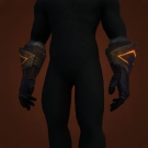 Bloodthirsty Gladiator's Leather Gloves Model