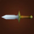 Evocator's Blade, Thruk's Fillet Knife, Electrified Dagger Model