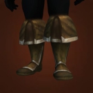 Die-Cast Ringmail Sabatons, Unhallowed Voidlink Boots Model