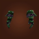 Thick Scale Gauntlets Model