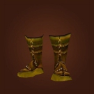 Sabots of Red Waters, Trogg Kickers, Waptor Skin Boots, Glued Feather Boots, Treacherous Treads, Blackwood Boots Model