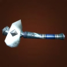 Diamond Hammer, Soulstar Mace, Cold Forged Hammer Model