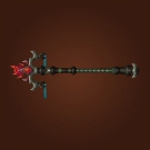 Primal Combatant's Battle Staff, Spire of Pyroclastic Flame Model