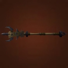 Timeshattered Spire, Staff of the Spiked Beast, Cursed Staff, Cultist's Cauldron Stirrer Model