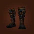 Loam-Stained Greaves Model