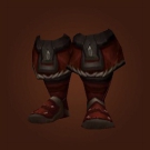 Blighted Leather Footpads Model
