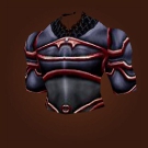 Demon-Forged Chestguard, Blackened Chestplate Model