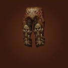 High Justicar's Legplates, Jungle Striders Model
