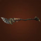 Lunarglow Spear, Abandoned Dark Iron Glaive, Ogron Slayer's Eyegouger Model