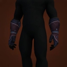 Deadly Gladiator's Leather Gloves Model