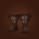 Daggercap Boots, Winterfin Boots, Inscribed Worghide Treads, Flexible Leather Footwraps, Snowfall Reaver Boots, Boots of Internal Strife, Don Soto's Boots, Glacier-Walker's Mukluks Model