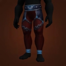 Vengeful Gladiator's Mooncloth Leggings, Vengeful Gladiator's Satin Leggings Model