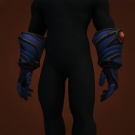 Grips of Damnation, Vengeful Gladiator's Leather Gloves Model