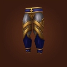 Whitemend Pants, Gilded Trousers of Benediction Model