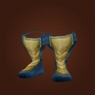 Golden Scale Boots Model