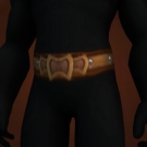 Cinch of the Ascetic, Bal'lal Waistguard, Battle Rider Belt, Scale-Cord of the Raptor Model