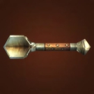 Leaden Mace, Energetic Rod, Ancestral Hammer, Tranquility Mace, Lordly Scepter Model