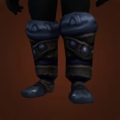 Greaves of Grievous Storms, Brutag's Iron Toe Boots, Rivet-Sealed Treads, Goldsteel Sabatons, Incarnadine Greaves, Greaves of Vaulted Skies, Ozymandias' Burdensome Treads, Wing-Forged Greatboots Model