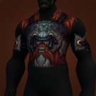 Tyrannical Gladiator's Wyrmhide Robes, Tyrannical Gladiator's Kodohide Robes, Tyrannical Gladiator's Dragonhide Robes Model